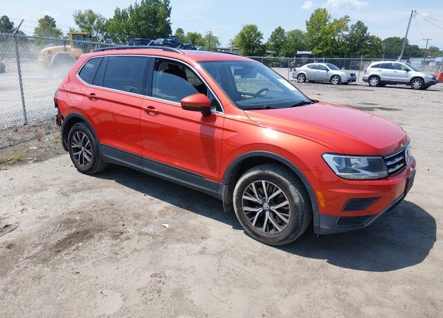 2019 VOLKSWAGEN Tiguan