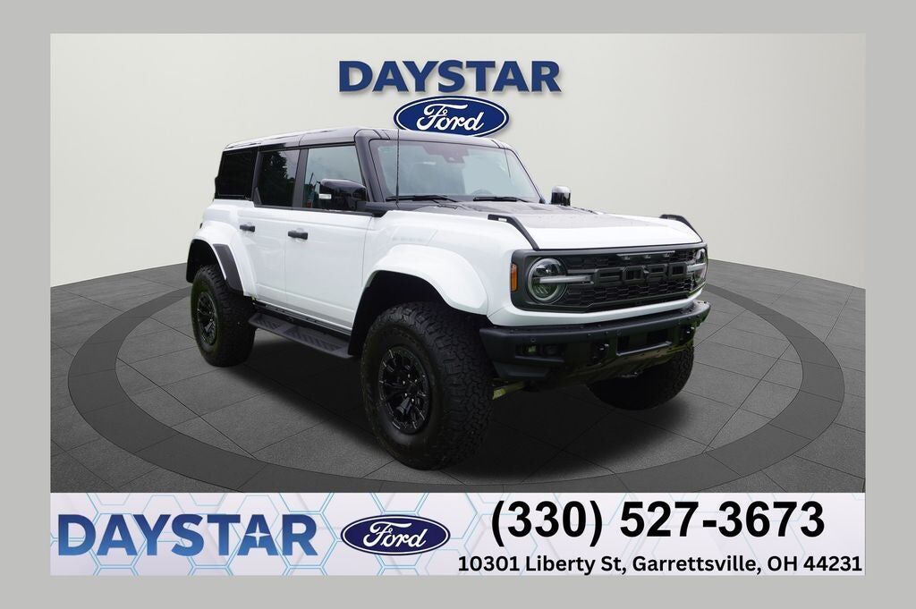 2026 FORD Bronco
