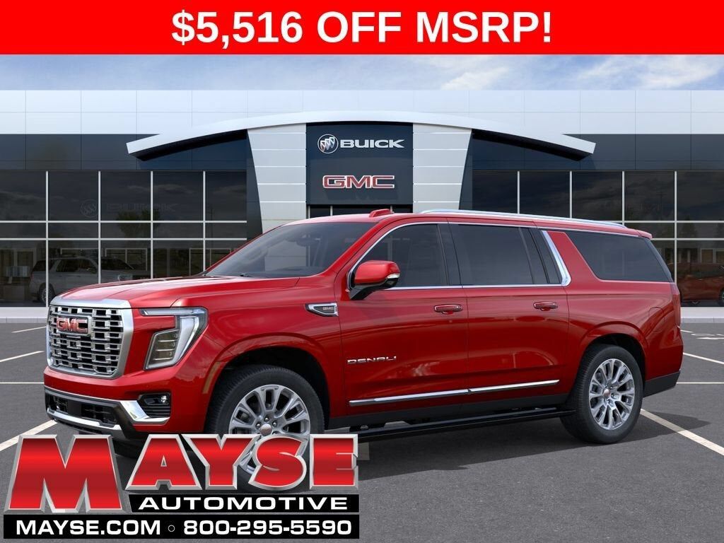 2026 GMC Yukon XL