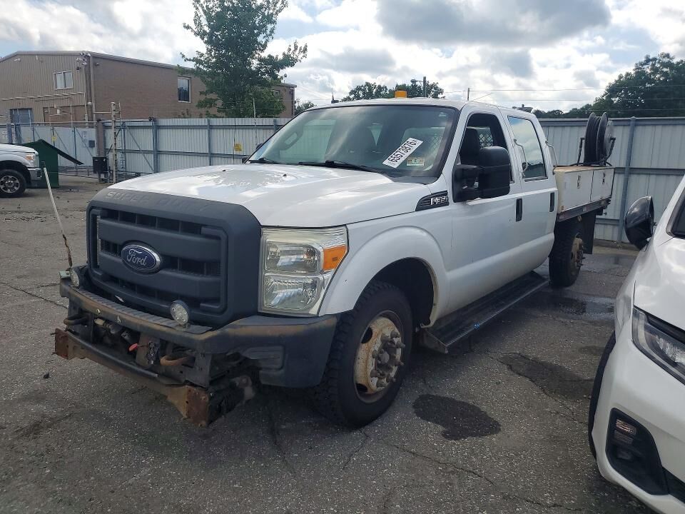 2013 FORD F-350