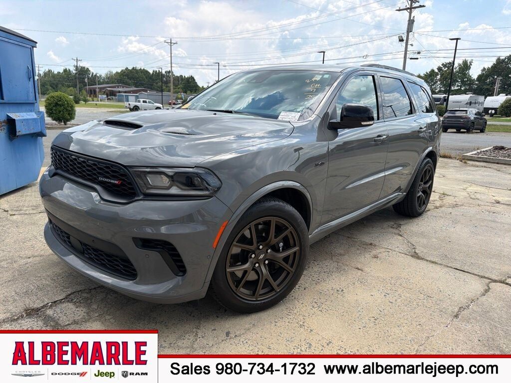 2025 DODGE Durango