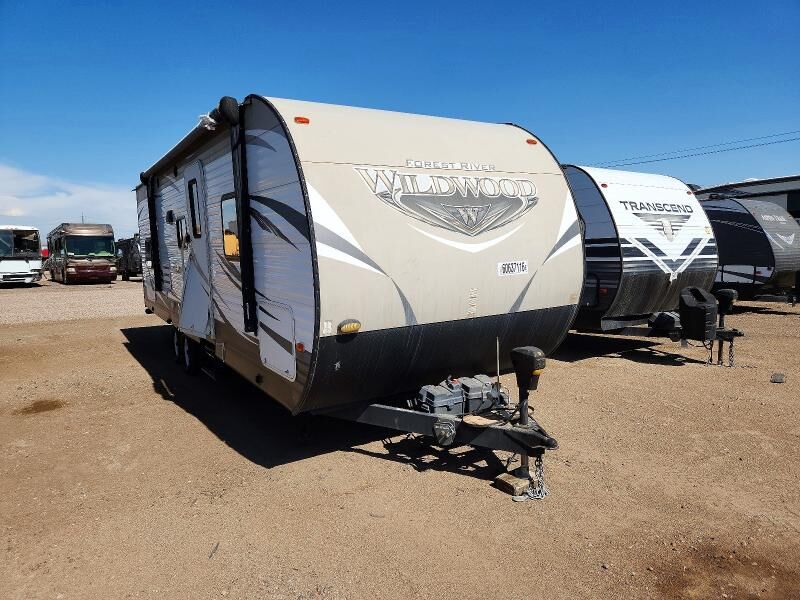 2016 FOREST RIVER Wildwood towables