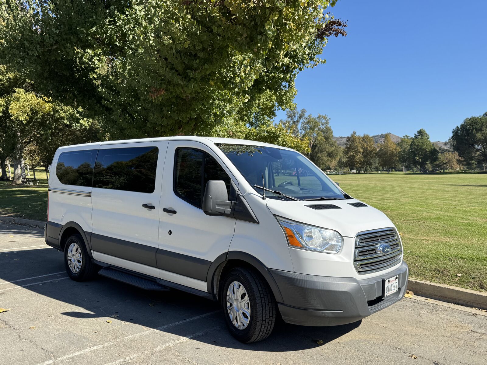 2018 FORD Transit