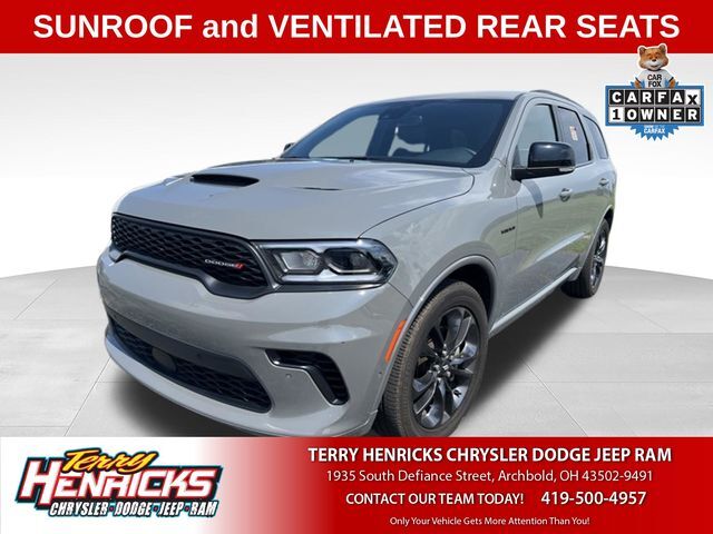 2025 DODGE Durango