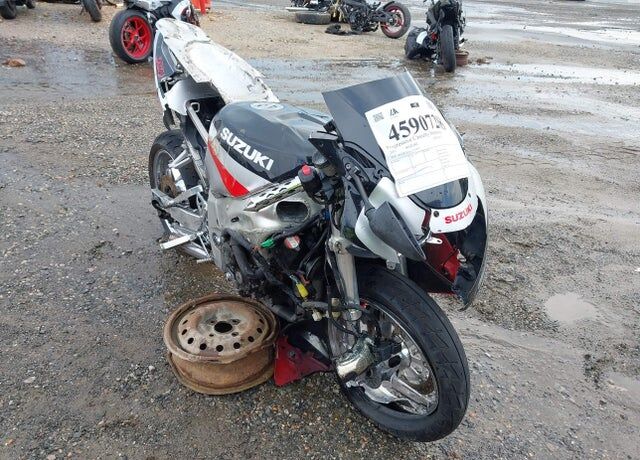 2001 SUZUKI GSX-R750