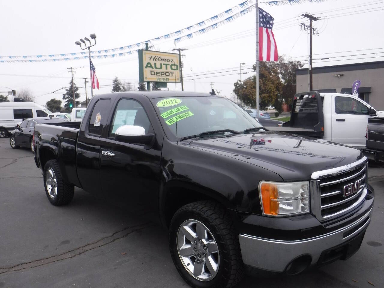 2012 GMC Sierra