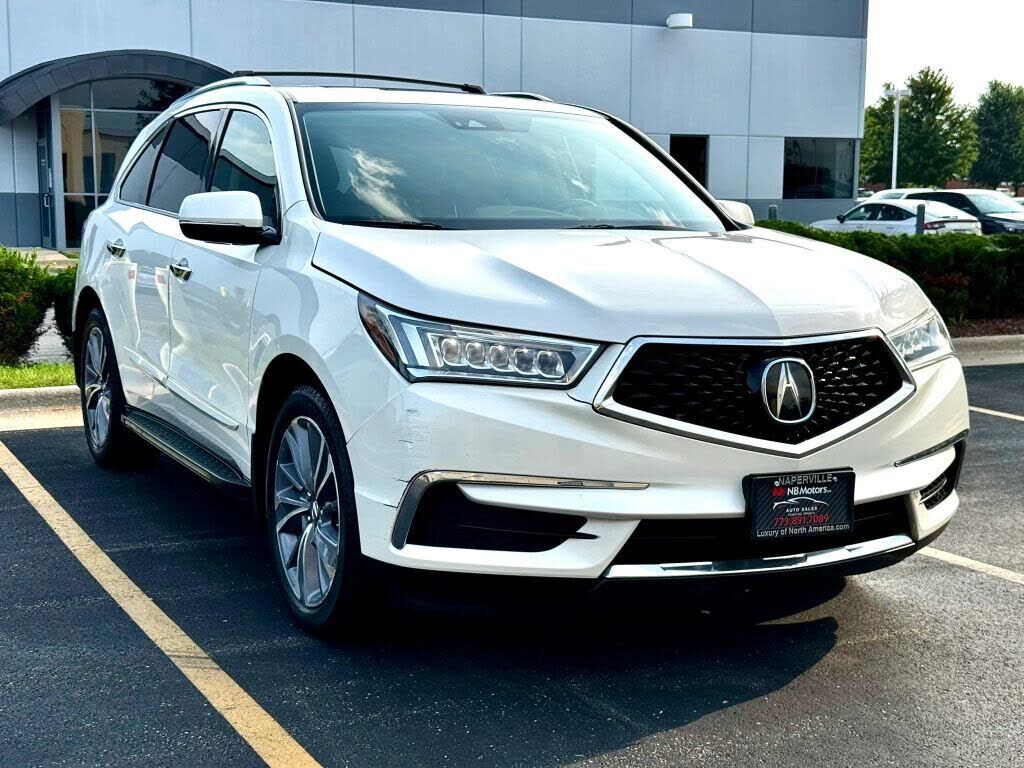 2018 ACURA MDX