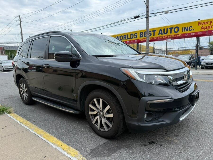 2022 HONDA Pilot
