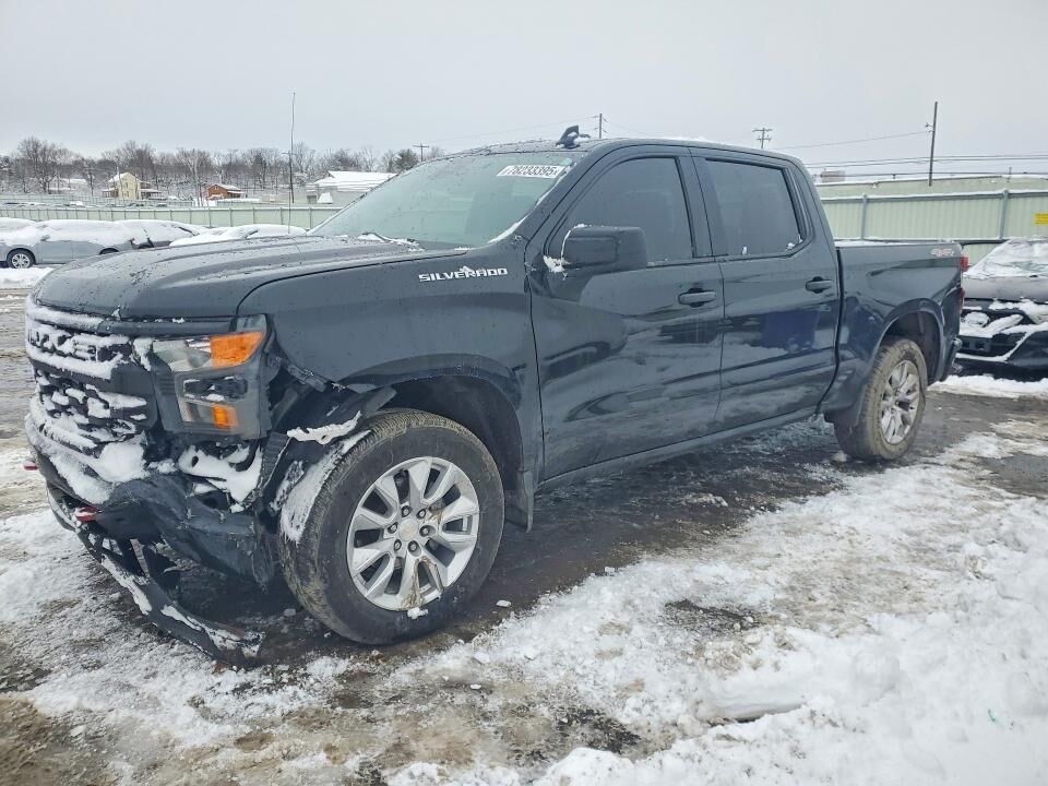 2022 CHEVROLET Silverado