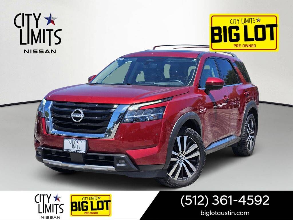 2023 NISSAN Pathfinder