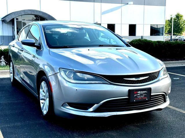 2015 CHRYSLER 200