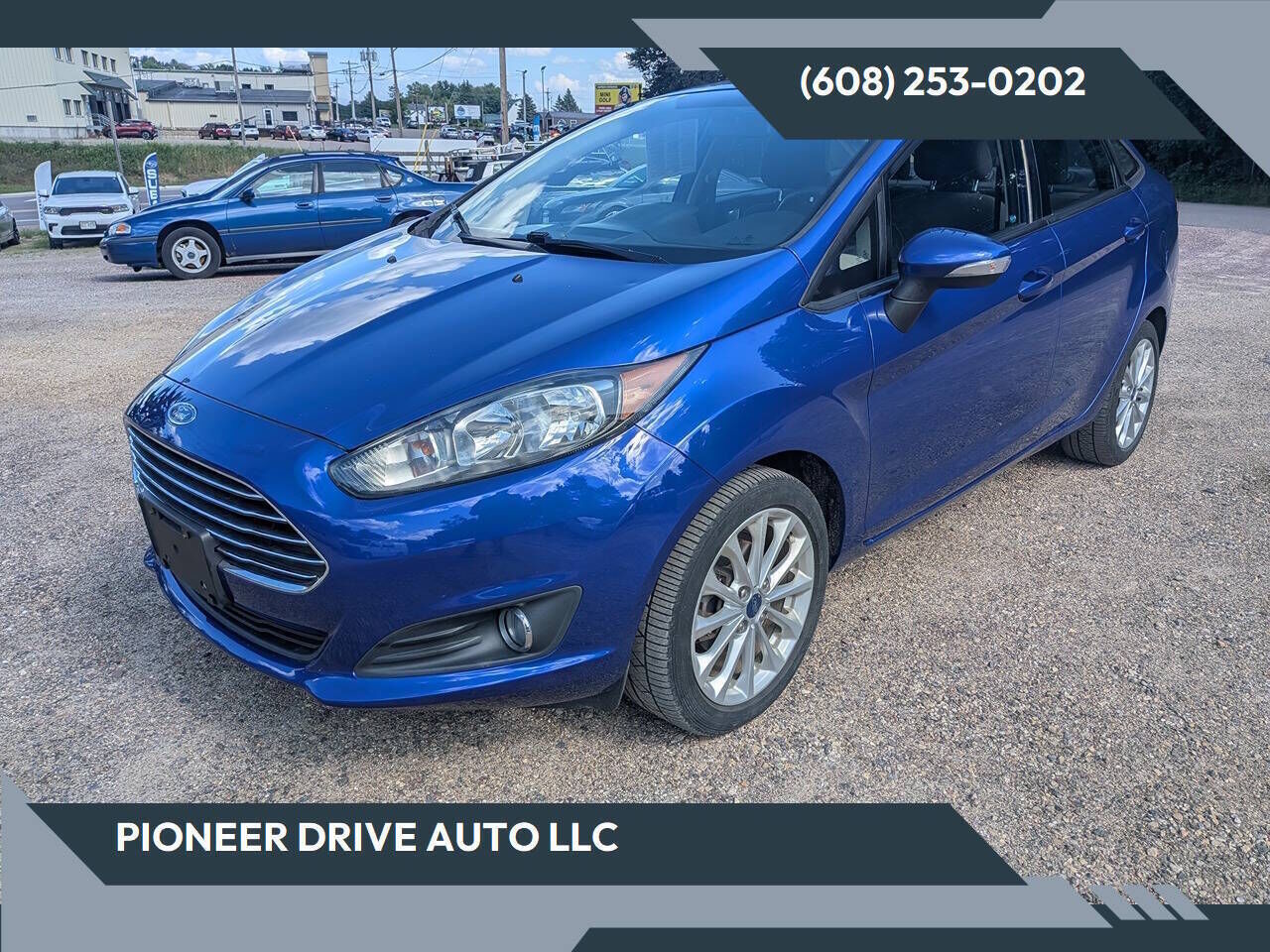 2014 FORD Fiesta