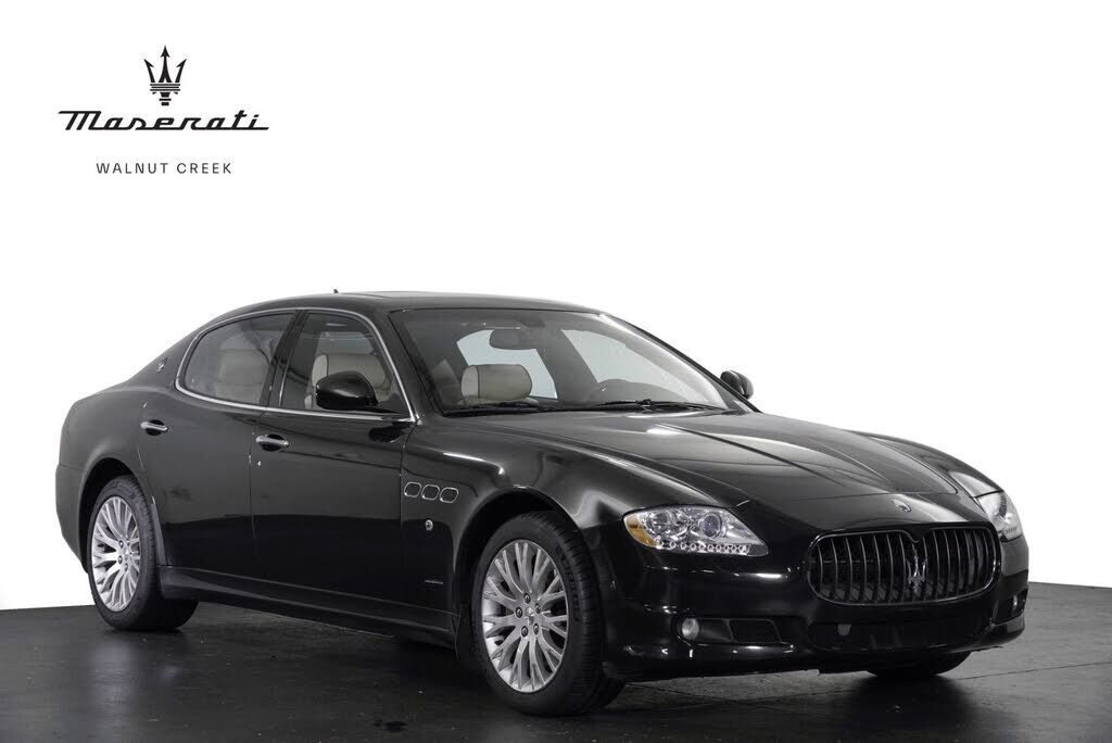 2009 MASERATI Quattroporte