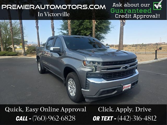 2020 CHEVROLET Silverado