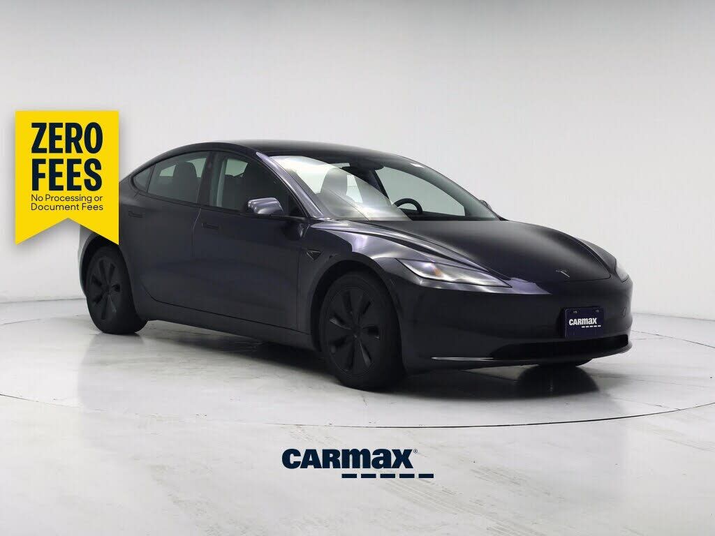 2025 TESLA Model 3