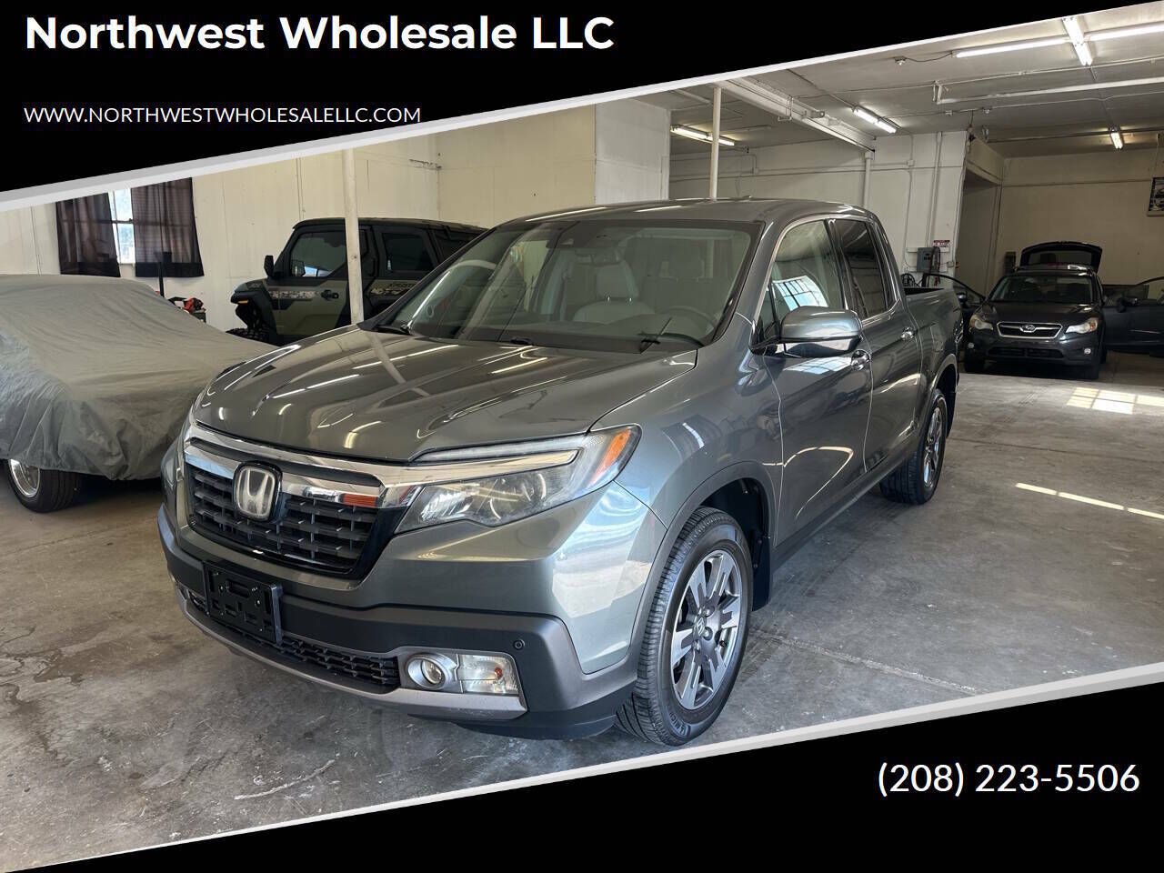 2019 HONDA Ridgeline