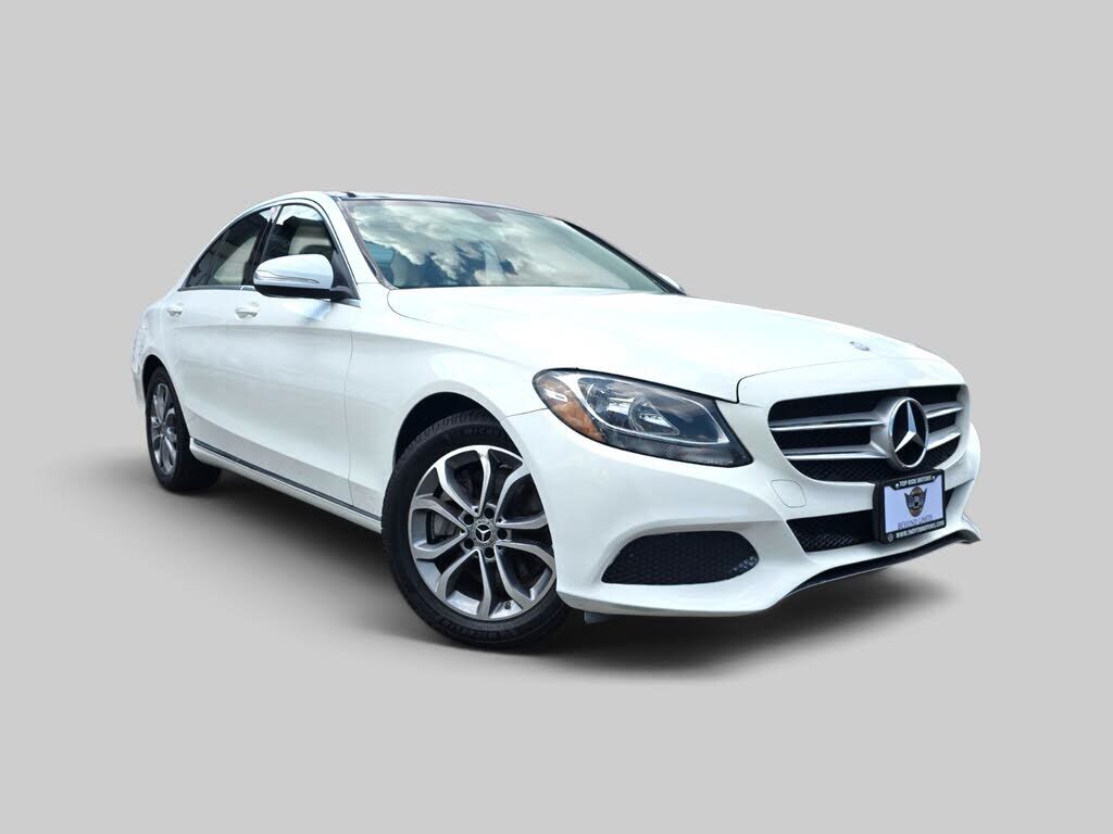 2017 MERCEDES-BENZ C-Class