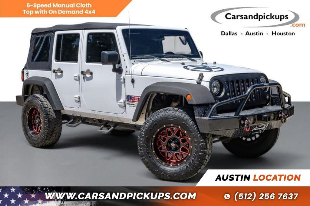 2016 JEEP Wrangler