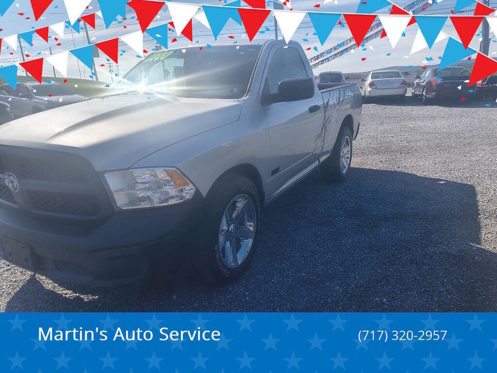 2014 RAM 1500