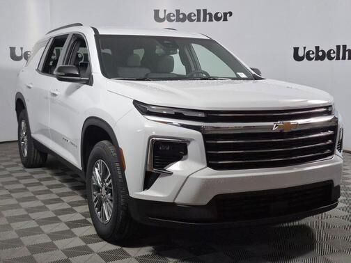 2027 CHEVROLET Traverse