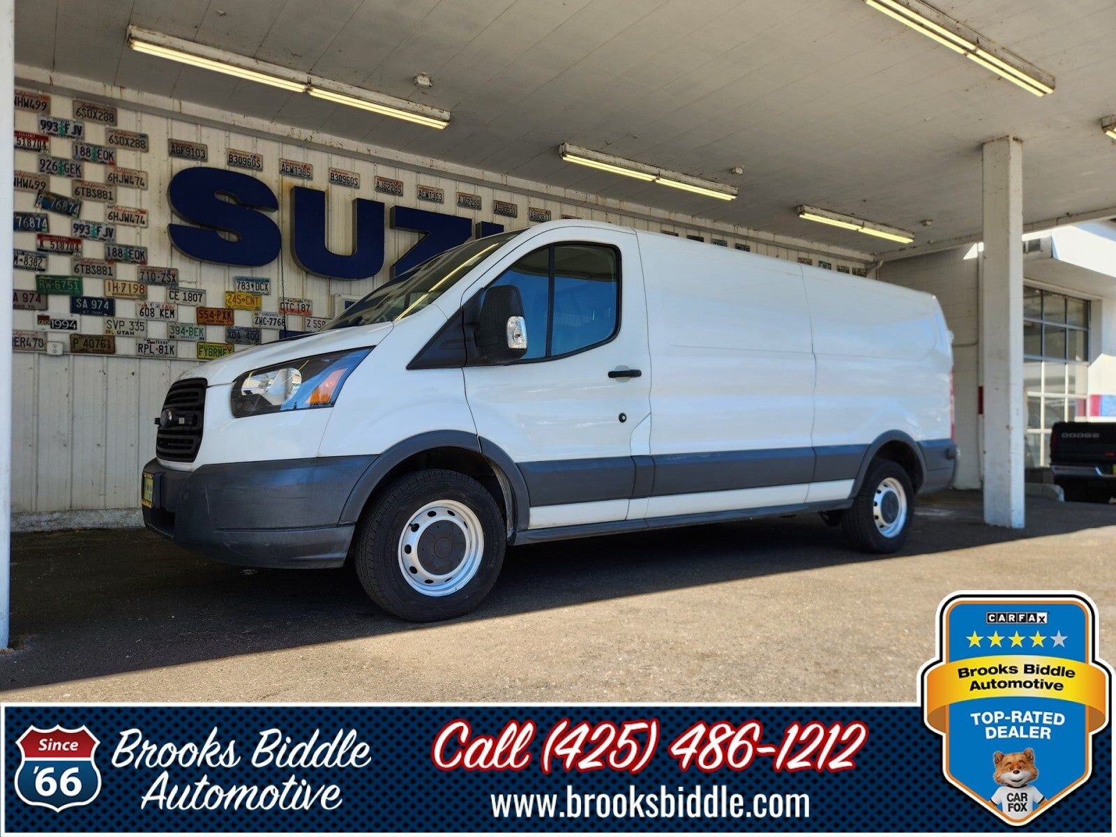 2015 FORD Transit