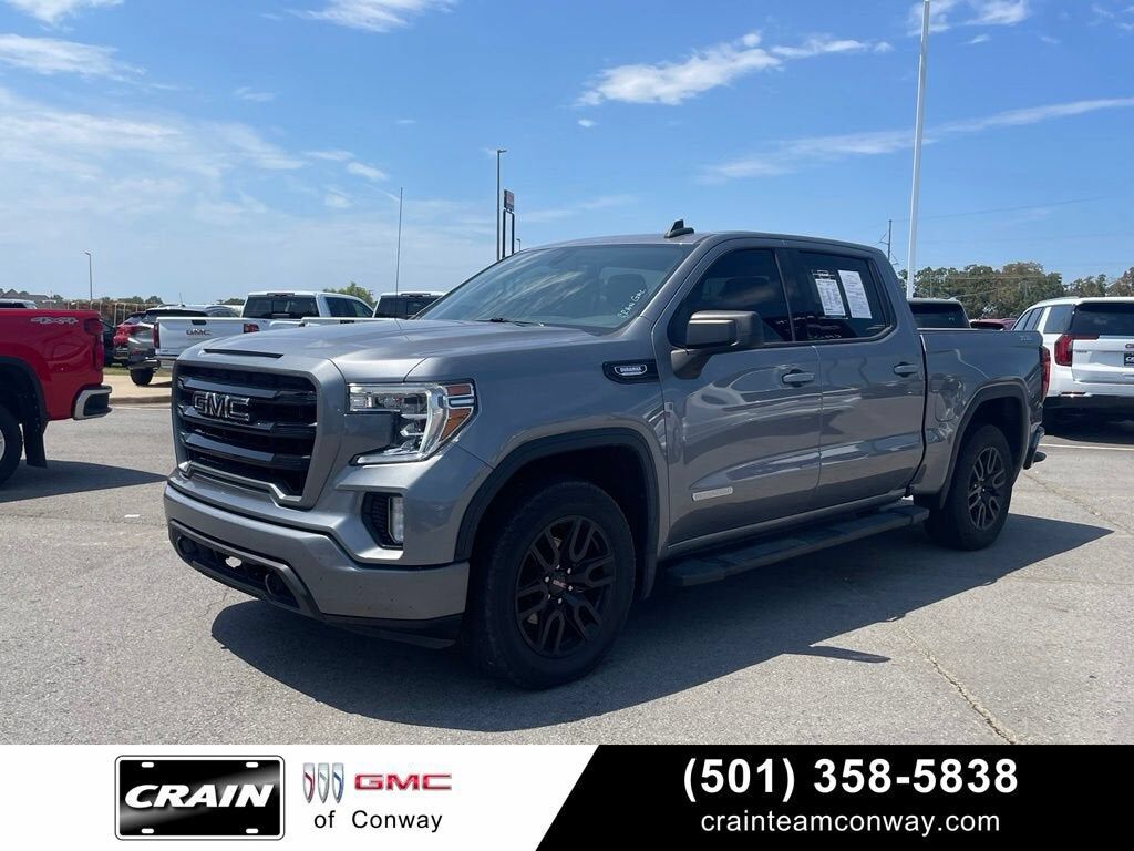 2022 GMC Sierra Limited