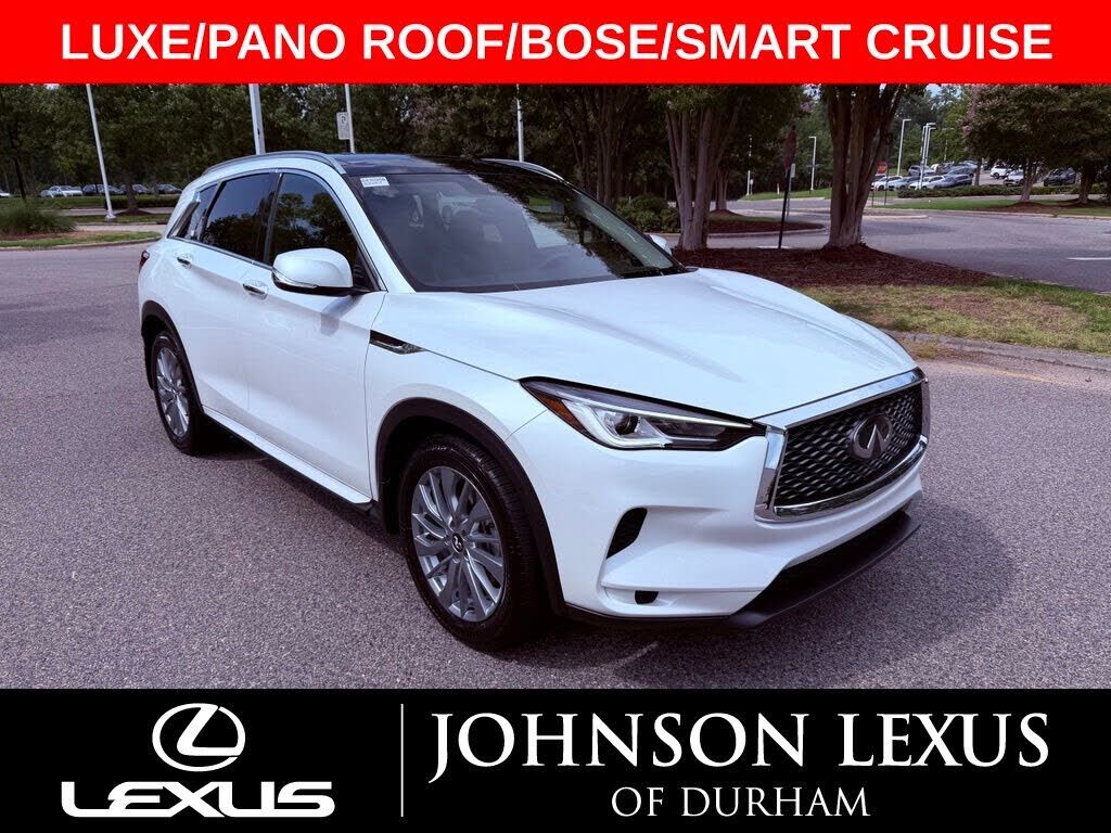 2024 INFINITI QX50
