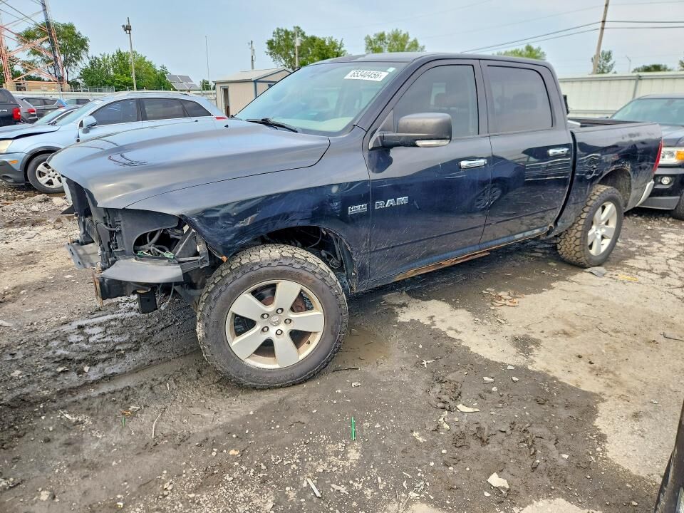 2010 DODGE Ram