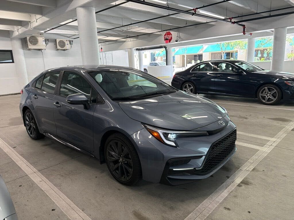 2025 TOYOTA Corolla