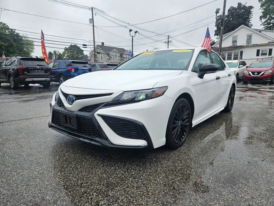 2022 TOYOTA Camry