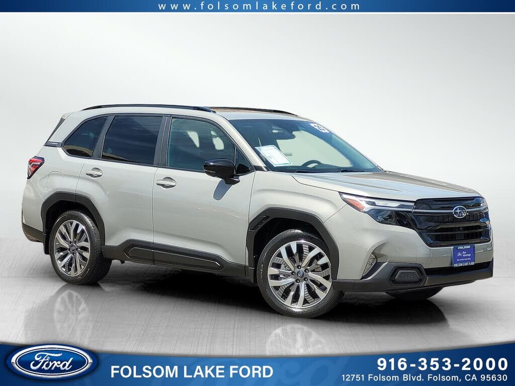 2025 SUBARU Forester