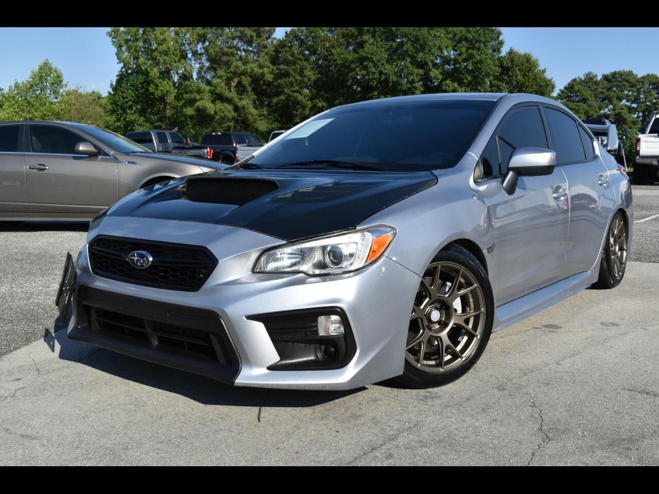 2018 SUBARU WRX
