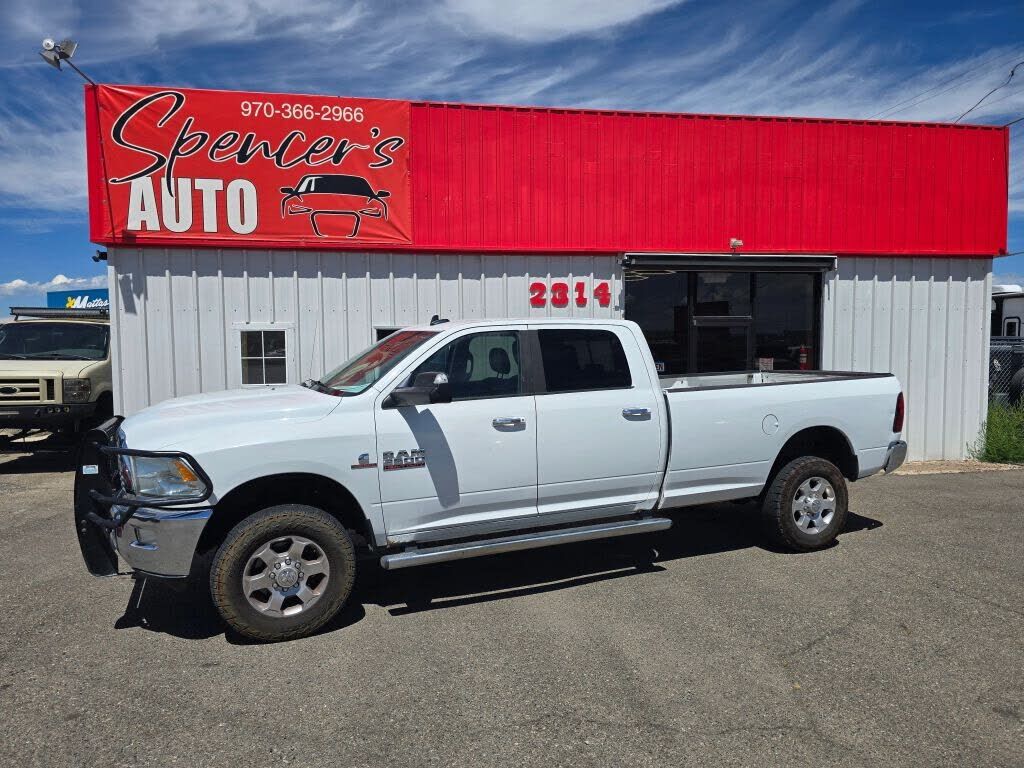 2016 RAM 2500
