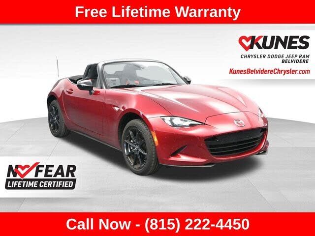 2025 MAZDA MX-5