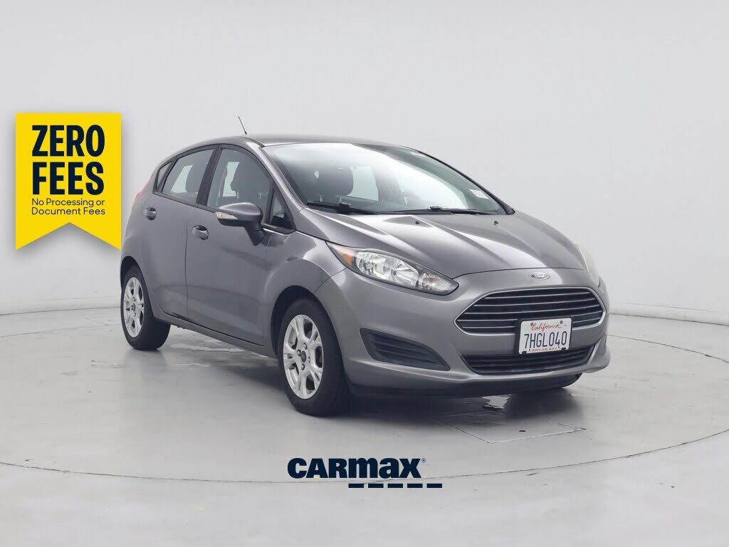 2014 FORD Fiesta
