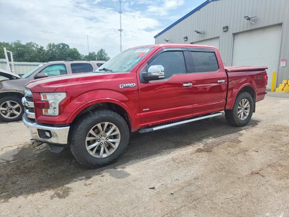 2016 FORD F-150