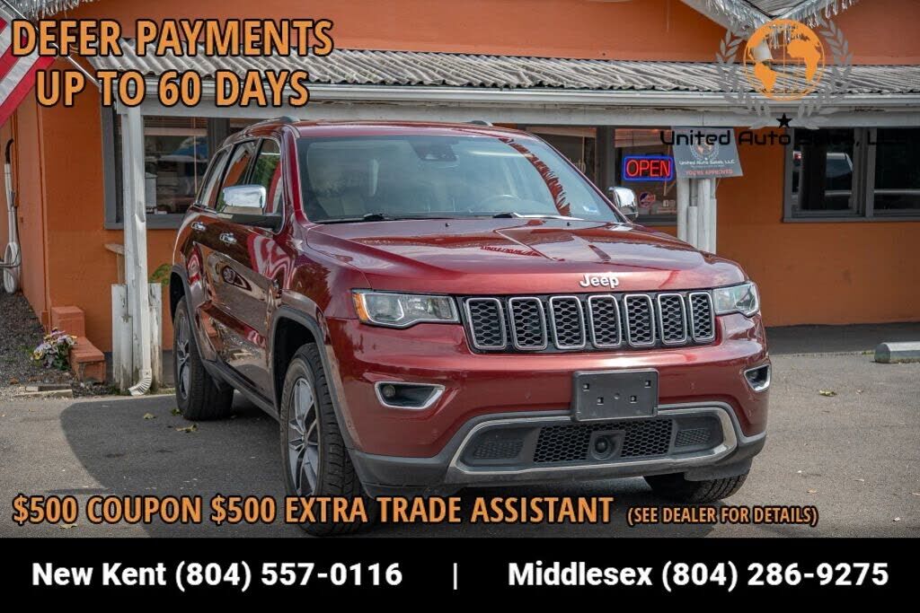 2019 JEEP Grand Cherokee
