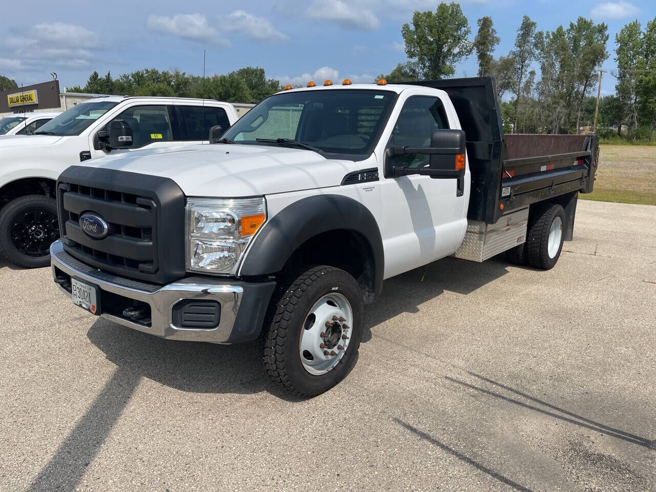 2013 FORD F-550