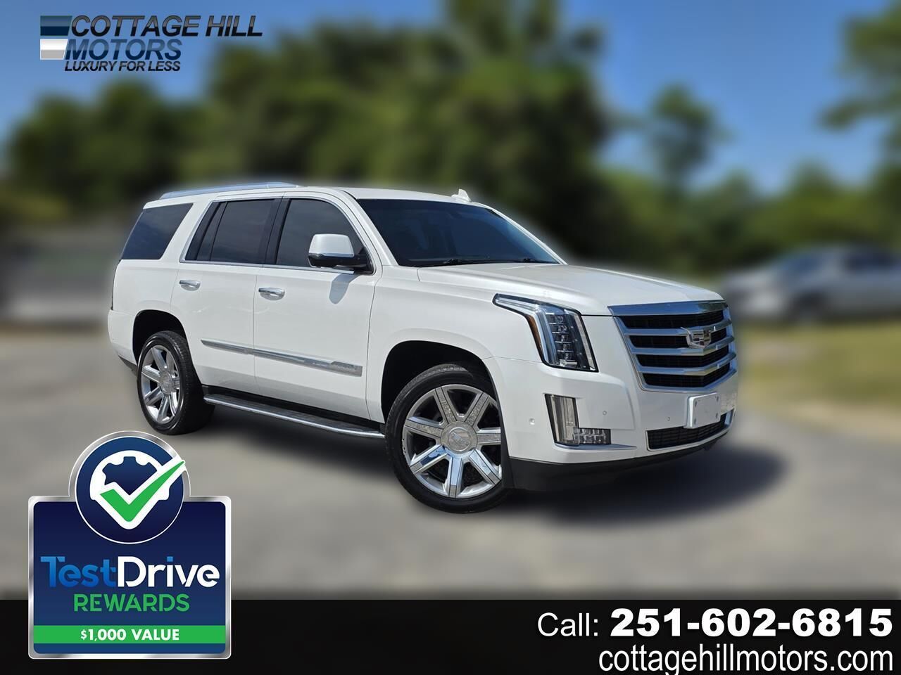 2017 CADILLAC Escalade