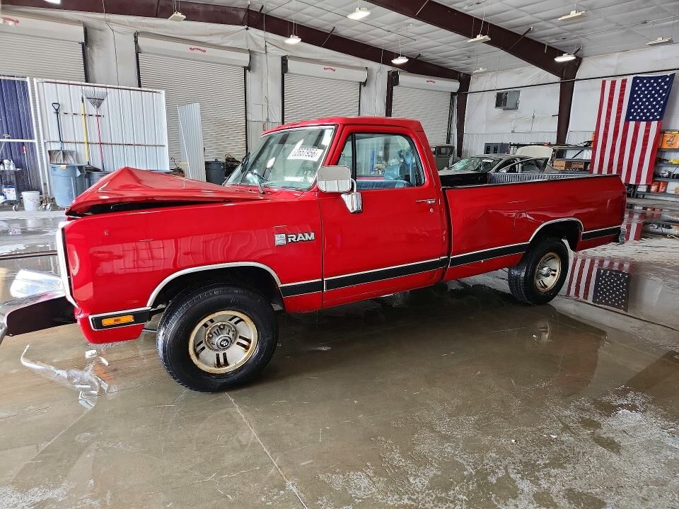 1990 DODGE D-Series