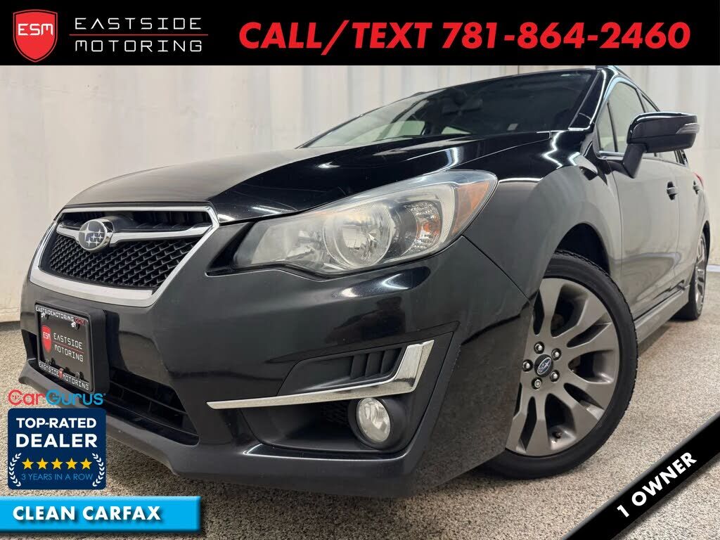 2016 SUBARU Impreza