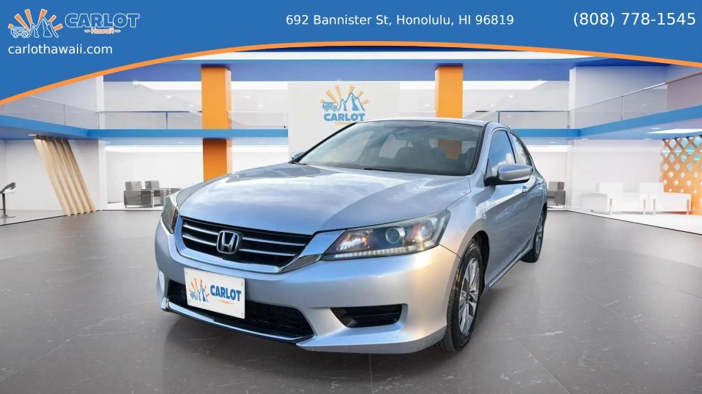 2013 HONDA Accord