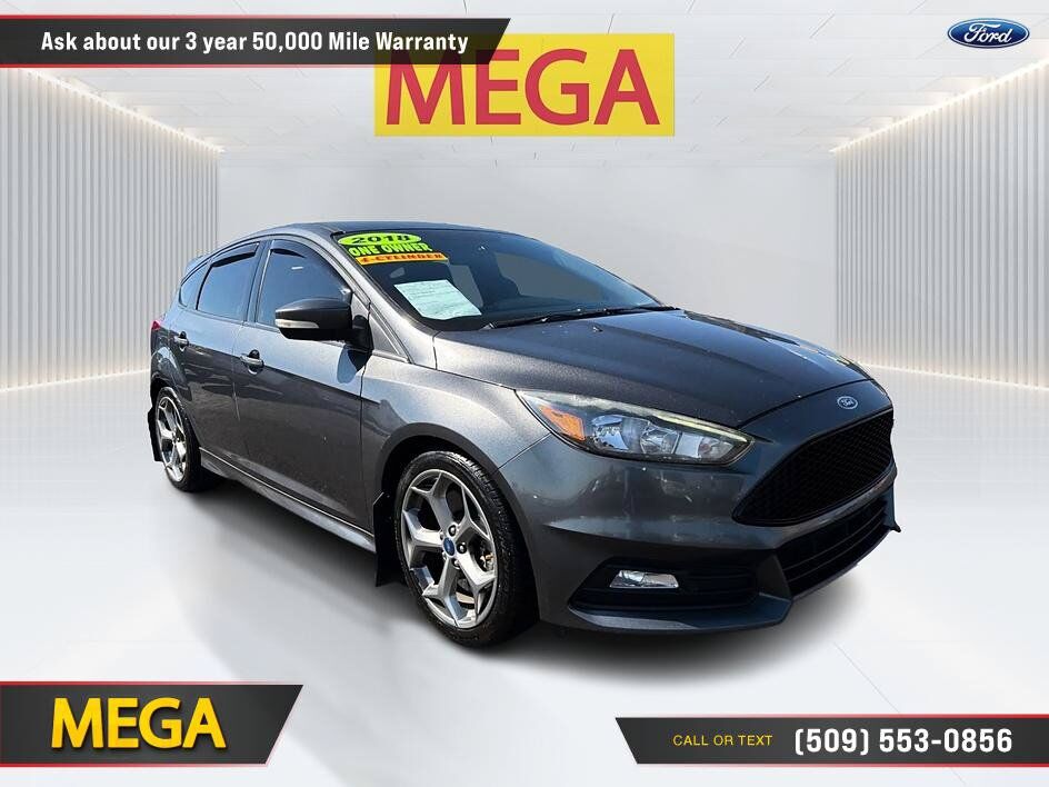 2018 FORD Focus