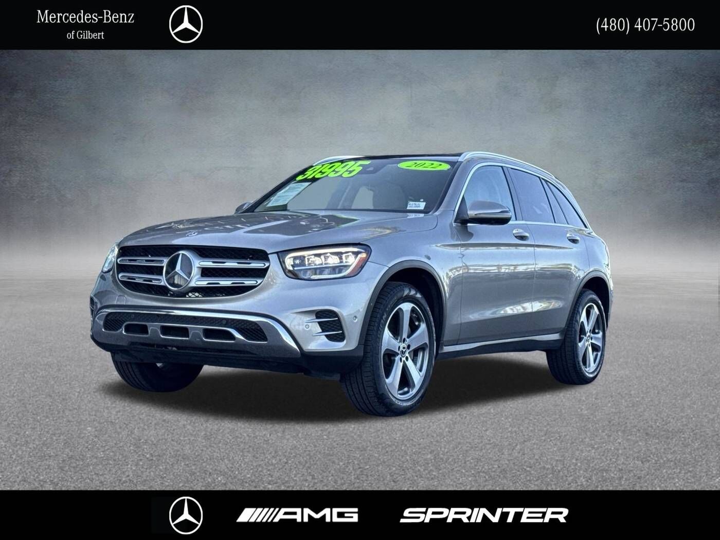 2022 MERCEDES-BENZ GLC-Class