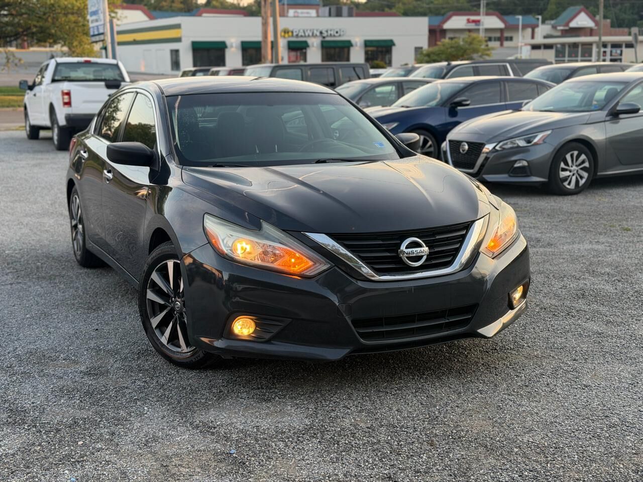 2017 NISSAN Altima