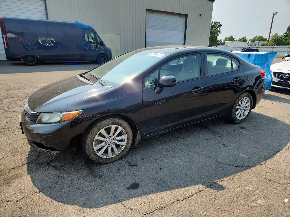 2012 HONDA Civic