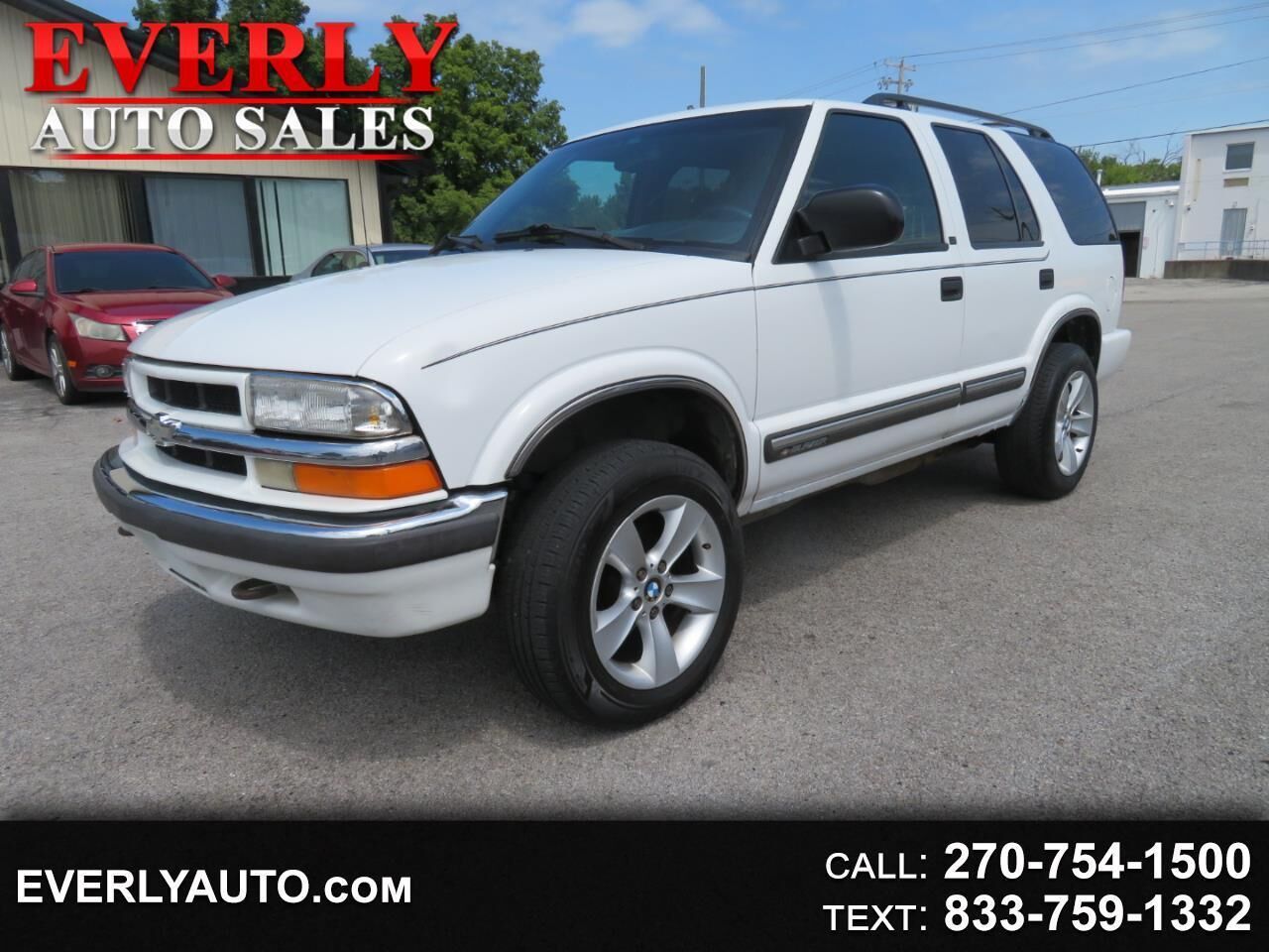 2000 CHEVROLET Blazer