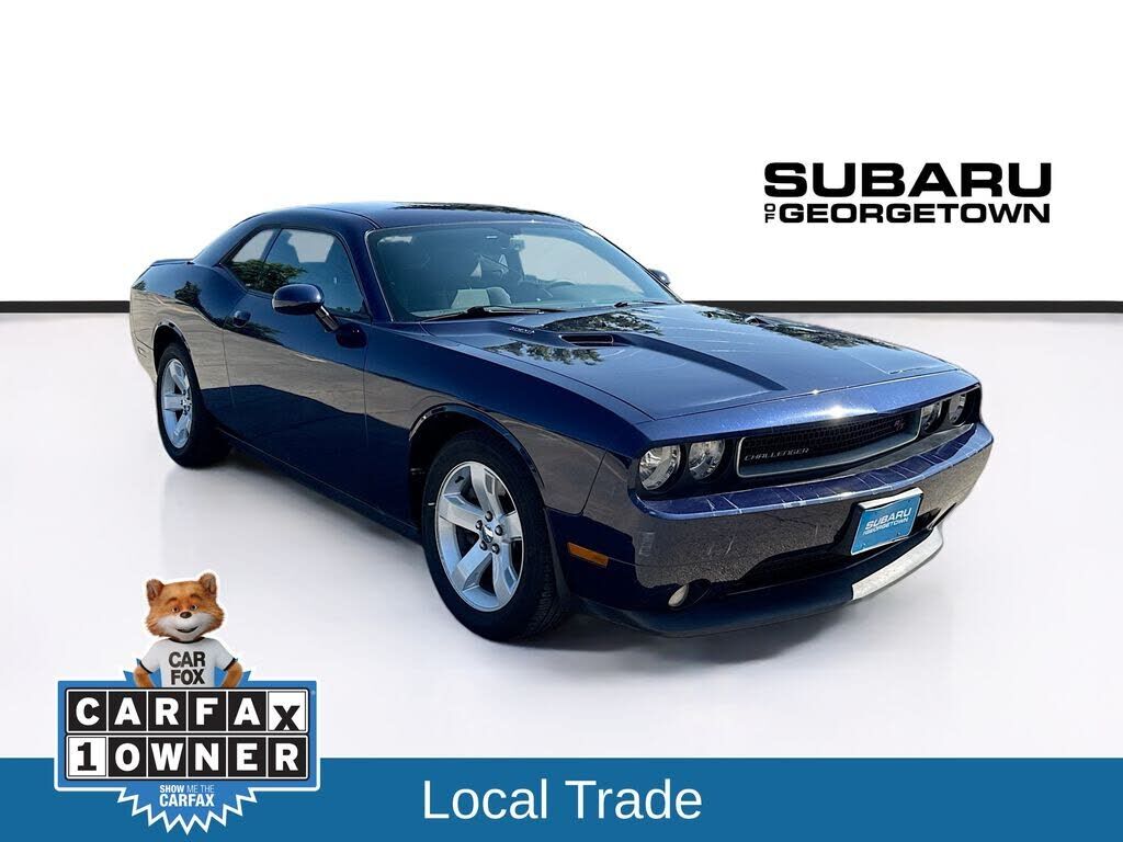 2013 DODGE Challenger