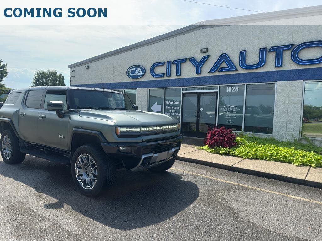 2024 GMC Hummer EV SUV