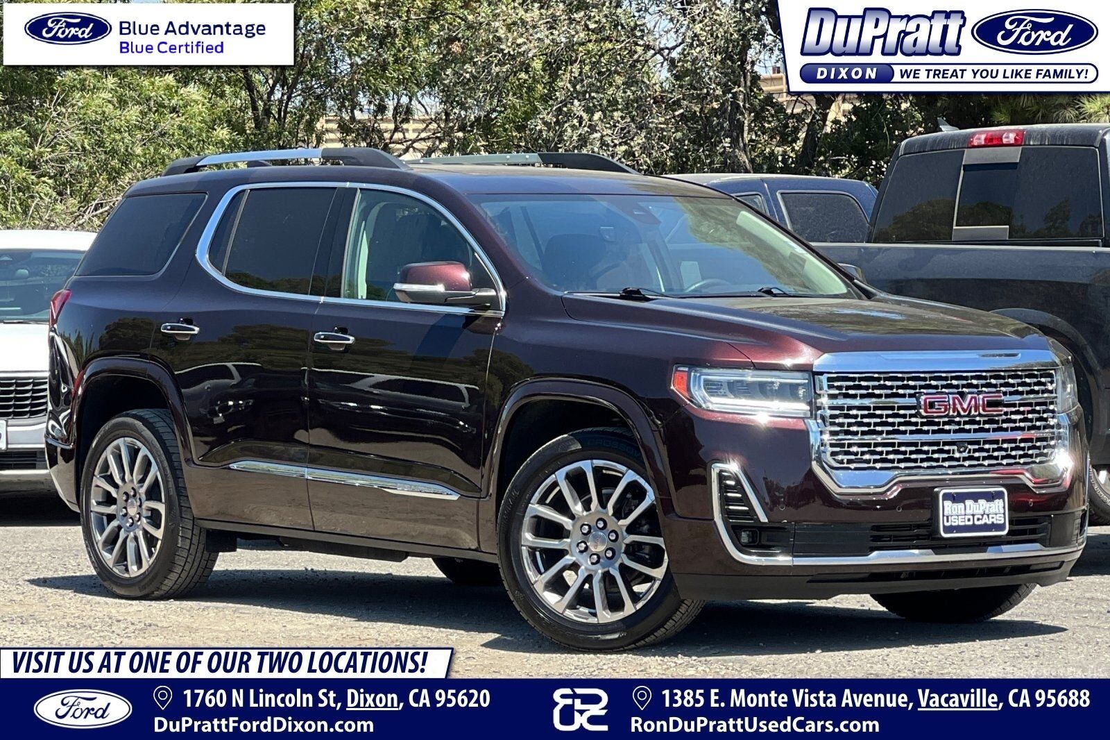 2021 GMC Acadia